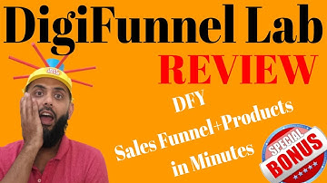 Digi Funnel Lab Review with Bonuses and Demo  🌟 Full DigiFunnel Lab Review🌟