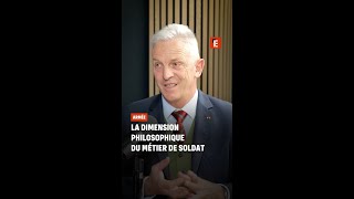 La dimension philosophique du métier de soldat
