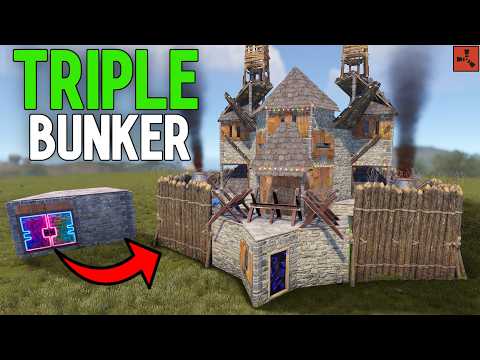 The Unattended - Solo Rust base design
