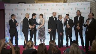 'La La Land' brilha no Bafta, o Oscar britânico