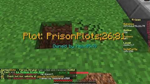 Plot Glitch |  play.jartexnetwork.com