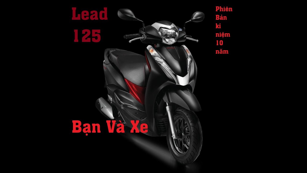 Cận cảnh Honda Lead 125 Fi Màu Đen Mờ Đen Nhám  Giá bán  Trả góp  NamhondaCaoLanhDongThap  YouTube