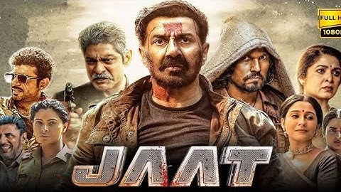 Sani Deol JAAT Movie 🎥 2025 South New movie