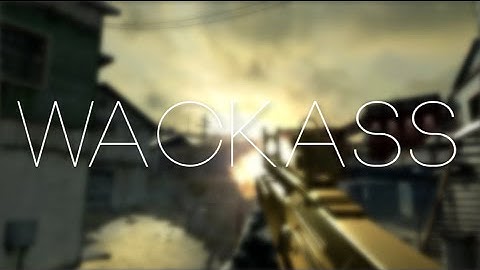 MW3 Gun Sync #14 Wackass