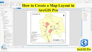 Mastering Map Layouts in ArcGIS Pro | A Step-by-Step Tutorial | Beginners