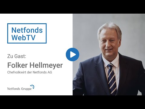 Netfonds WebTV: Netfonds welcomes Folker Hellmeyer