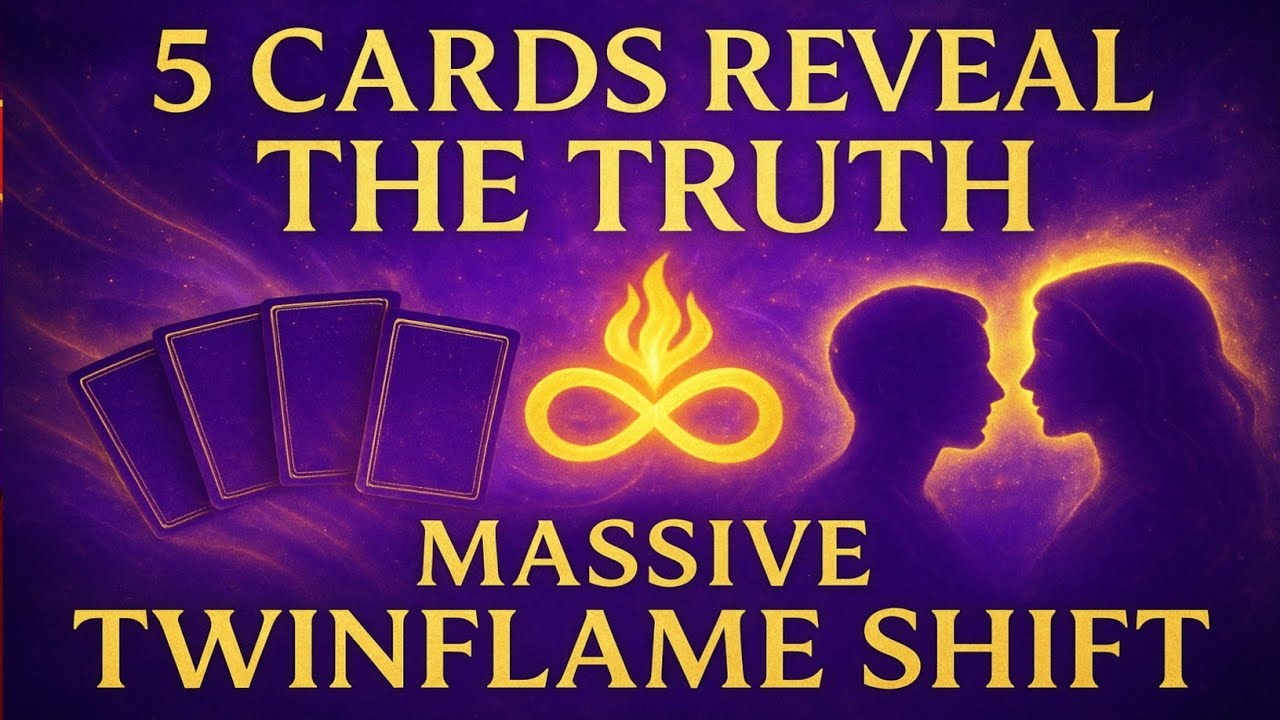 5 Cards Twinflame Current Energy Update | Massive Shift & Union Energy 🔥✨