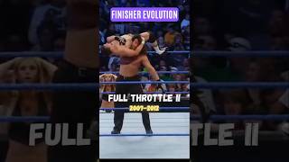 Every Finisher Of Chuck Palumbo