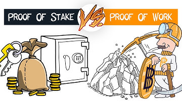 Crypto Education - Proof of Stake vs Proof of Work Explained | Animation | Cryptomatics