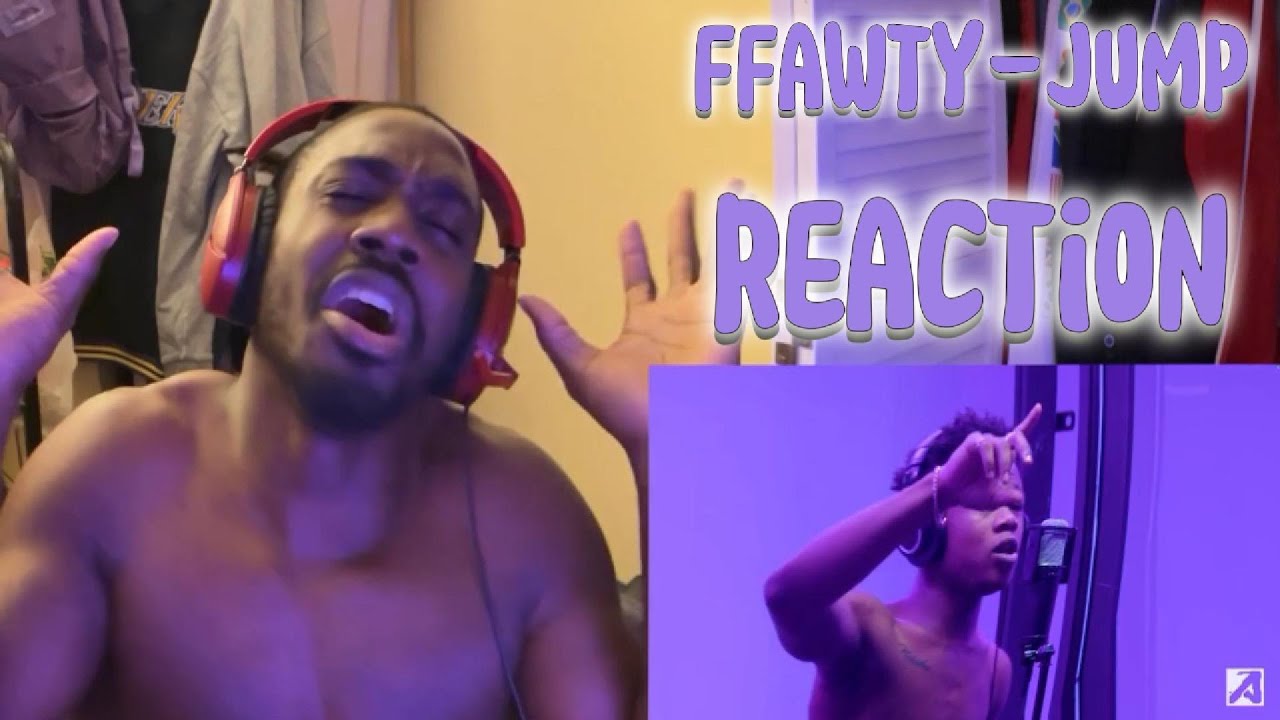 Ffawty - JUMP (Live Performance)(REACTION) - YouTube