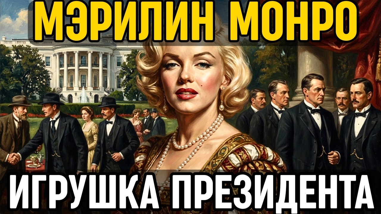 МЭРИЛИН МОНРО: Как она СТАЛА иконой, но была ИГРУШКОЙ президента и УБИТА спецслужбами!