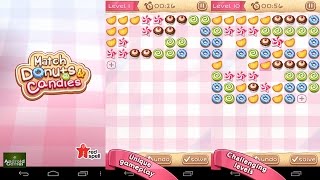 Match Donuts and Candies Preview HD 720p screenshot 5