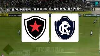 Botafogo/PB x Remo ao vivo | Brasileirão Série C