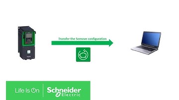 How to Transfer SoMove & Keypad Config to Altivar Process Drive 1 of 2  | Schneider Electric