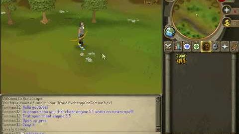 Runescape Cheat engine 5.5 works now!!! 2009