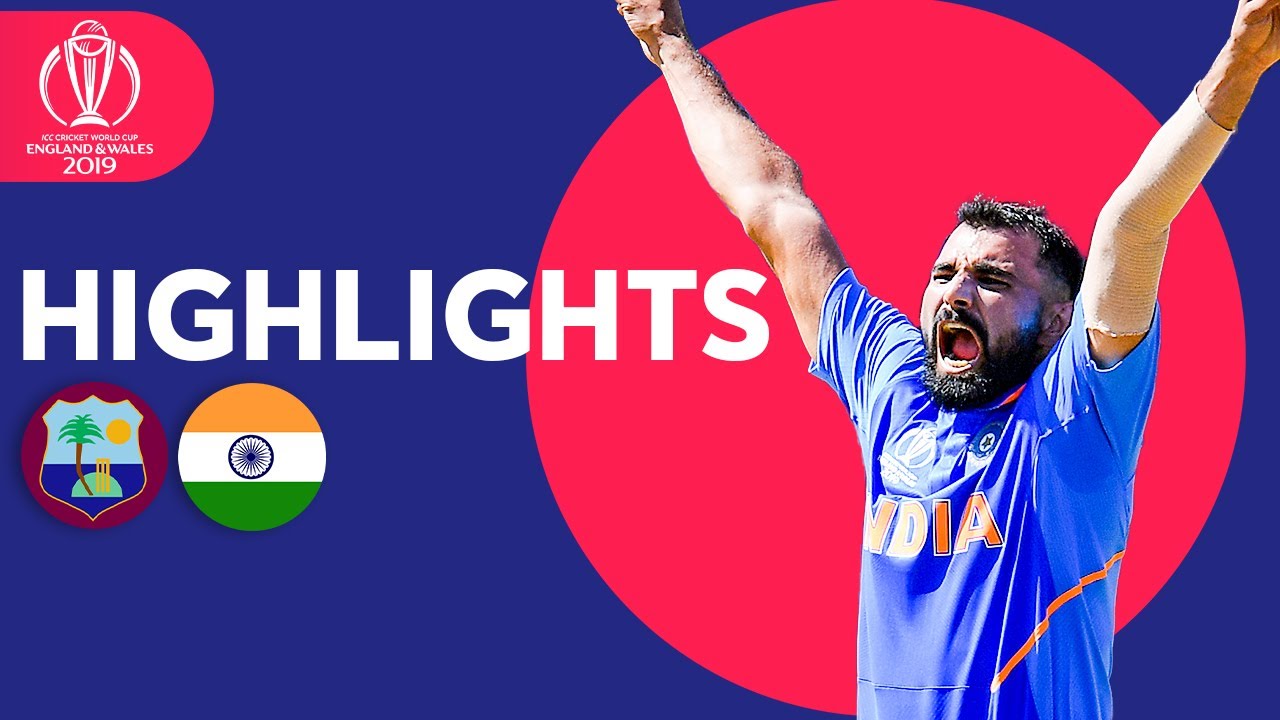 Download India March On With Easy Win | West Indies vs India - Match Highlights | ICC Cricket World Cup 2019