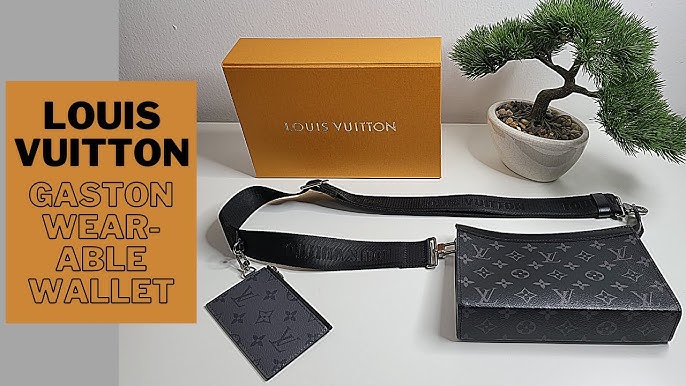 Louis Vuitton Alpha Wearable Wallet Unboxing #louisvuitton  #alphawearablewallet #damiergraphite 