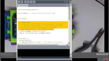 1002 Arduino  Chapter 10 your first GUI in Processing