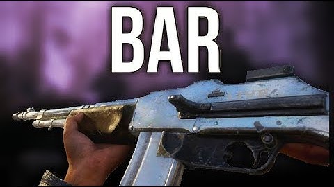 The Only AR??? B.A.R Review Level 1000 P-Hami Setup | Call of Duty WWII