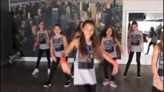 Saskia's dance school song hair little mix