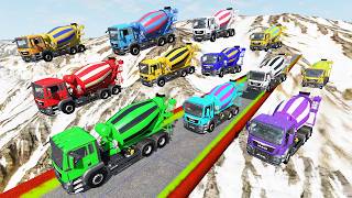 Xe Tải Răng Cưa Chạy Nhanh, Xe Ô Tô, Oto, Ôtô Hoat Hinh, Máy Xúc Va Chạm Xe Trộn Bê Tông, Máy Bay