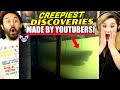 The CREEPIEST DISCOVERIES Made By YOUTUBERS - REACTION!