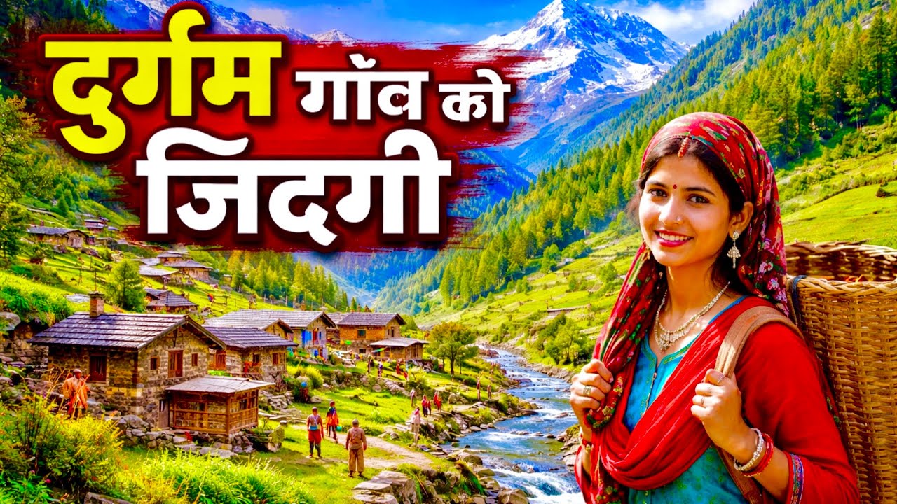 Inside India’s Most Remote Village | Anini Travel Vlog 