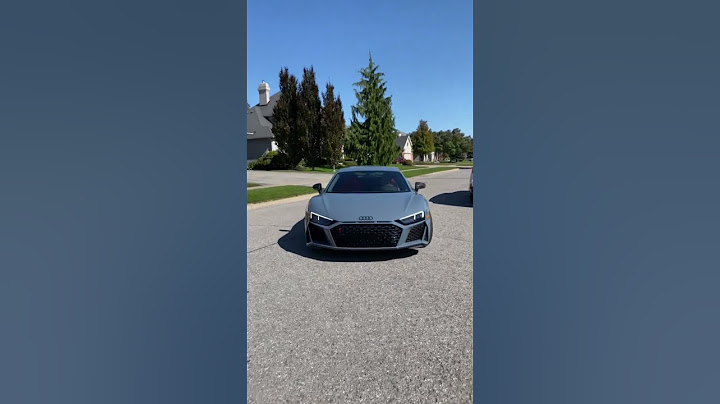 Kemora Grey 2023 Audi Performance AWD R8 V10