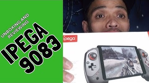 ipega 9083 review and unboxing
