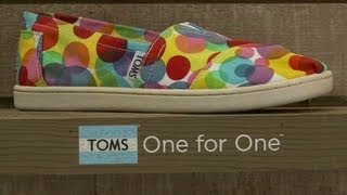 How TOMS donated 10 million shoes
