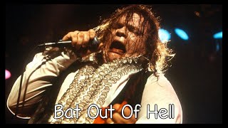 Meat Loaf- Bat Out Of Hell - With Lyrics