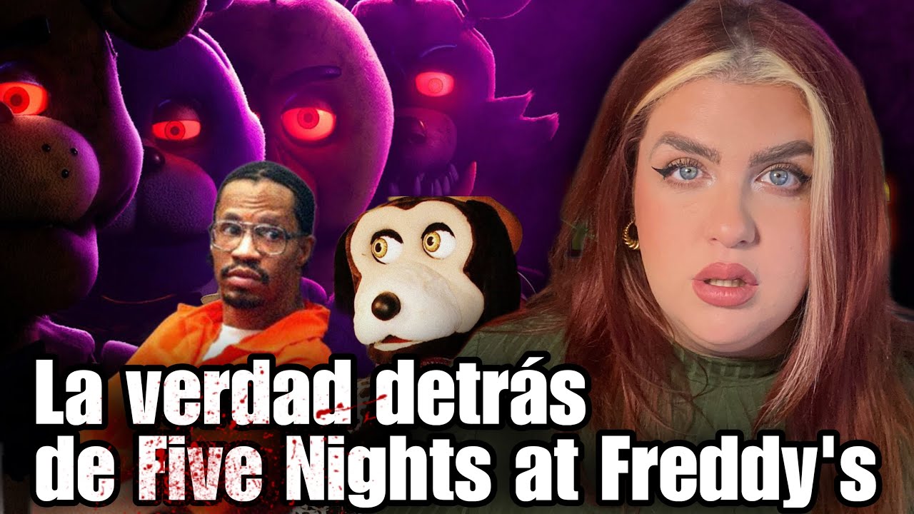 FIVE NIGHT'S AT FREDDY'S el caso REAL