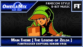 Main Theme [The Legend of Zelda] ~ 8-Bit VRC6 (Dn-Famitracker)