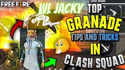 Clock tower 2nd grenade tips 🤓 and scam😂😝 #shorts #freefire #grenadetips