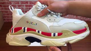 gucci triple s