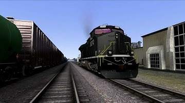 Railworks 3 Gameplay {HD}- Yard Work w/ES44AC- Part 1