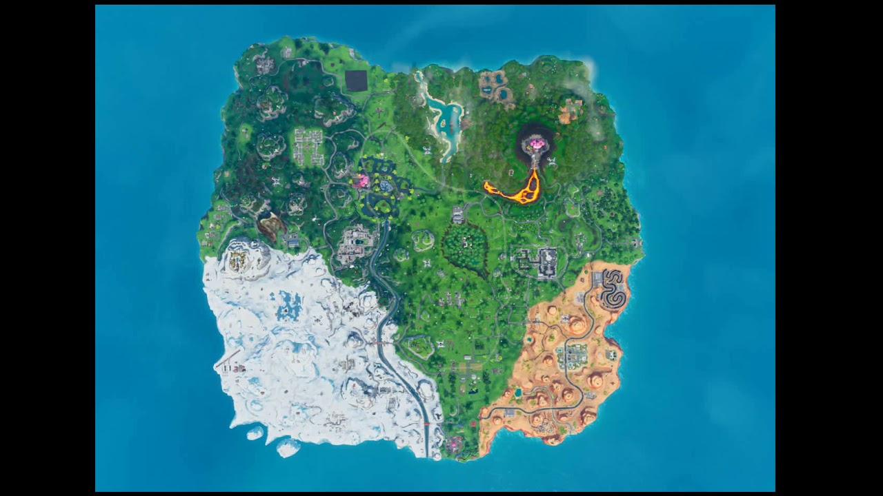 Fortnite monster vs robot (mini map pov) - YouTube