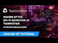 Making Of the Sci-fi Animation in Twinmotion 2022 | Twinmotion tutorial