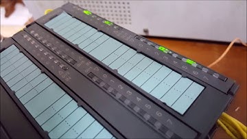 Dancing Pneumatic With Siemens SIMATIC S7-300