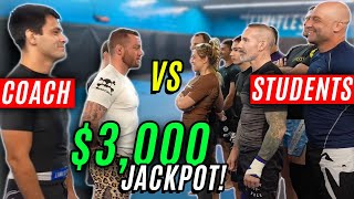 $3,000 BJJ Challenge... Coaches Vs Students!