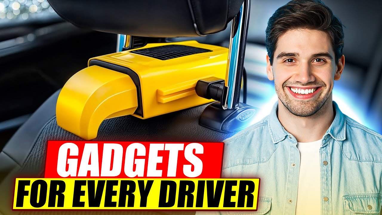 Top Amazon Car Gadgets of 2024 for Every Driver - YouTube