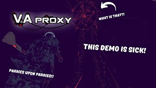 This Game is Awesome!! | V.A Proxy Demo