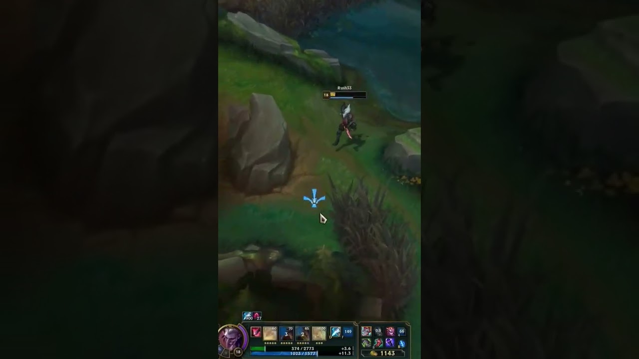 WHY WOULD YOU CHASE A SHACO 😚 