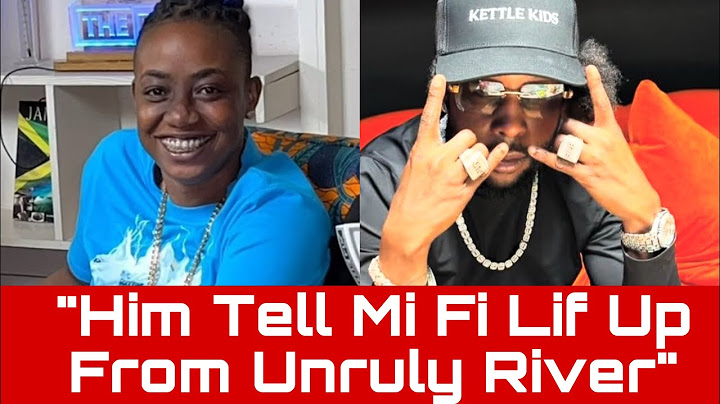 Pretti Don Tell Us What Happen At Unruly River With Popcaan | She expose him