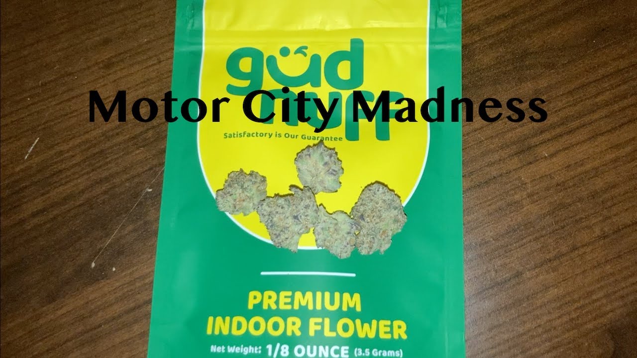 Motor City Madness - Strain Review #16