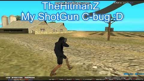 My C-bug (Desart Eagle , ShotGun , Sniper Rifle)