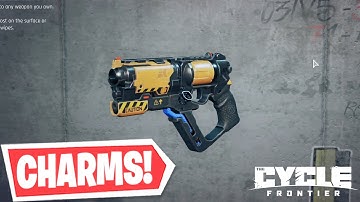 The Cycle Frontier - How To Equip Weapon Charms