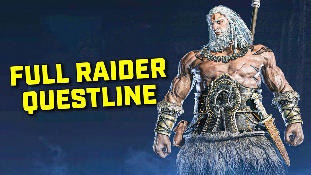 Elden Ring Nightreign - Raider Remembrance Quest (All Story & Lore)