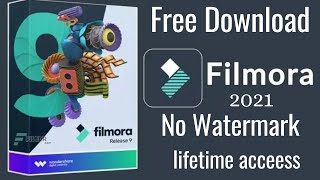 How to activate Filmora  2021/ How to Remove Watermark Filmora  | Filmora 10 Activate free