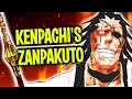 Nozarashi the berserker  kenpachis powerful zanpakuto  bleach explained